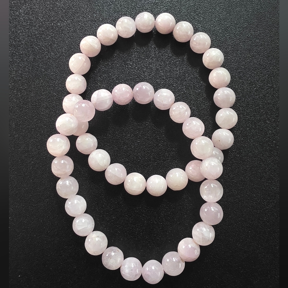 Lepidolite bracelet